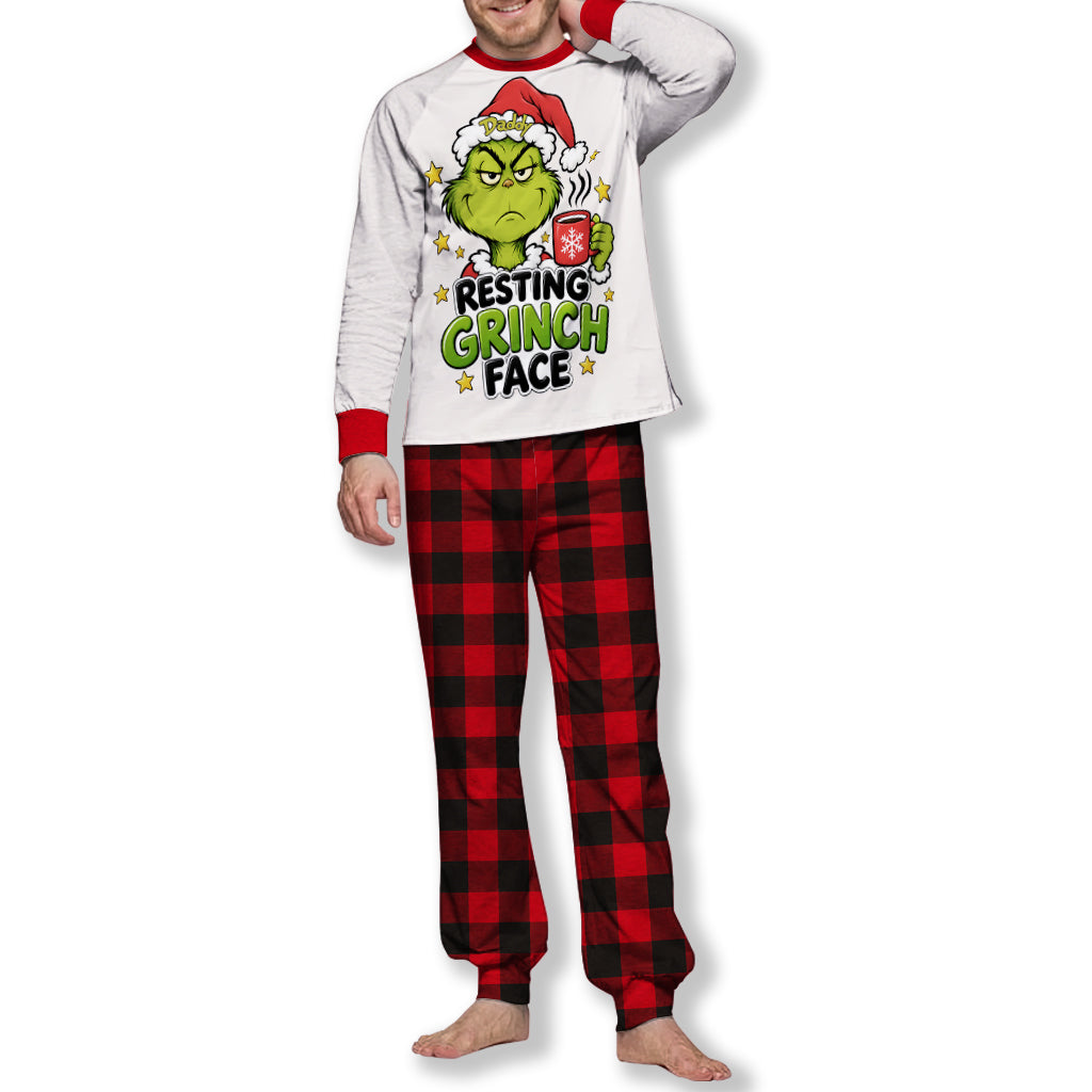 Who Stole Our Sleep - Personalized Stole Christmas Pajamas Set