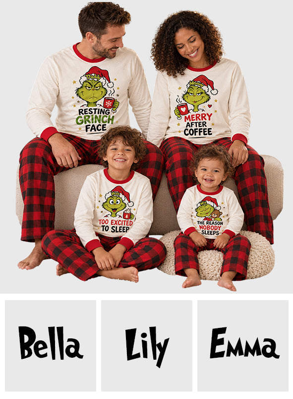 Who Stole Our Sleep - Personalized Stole Christmas Pajamas Set