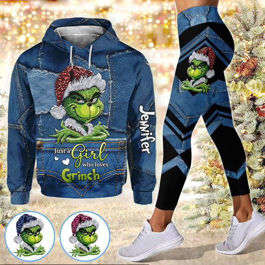 Magic Christmas - Personalized Stole Christmas Hoodie and Leggings