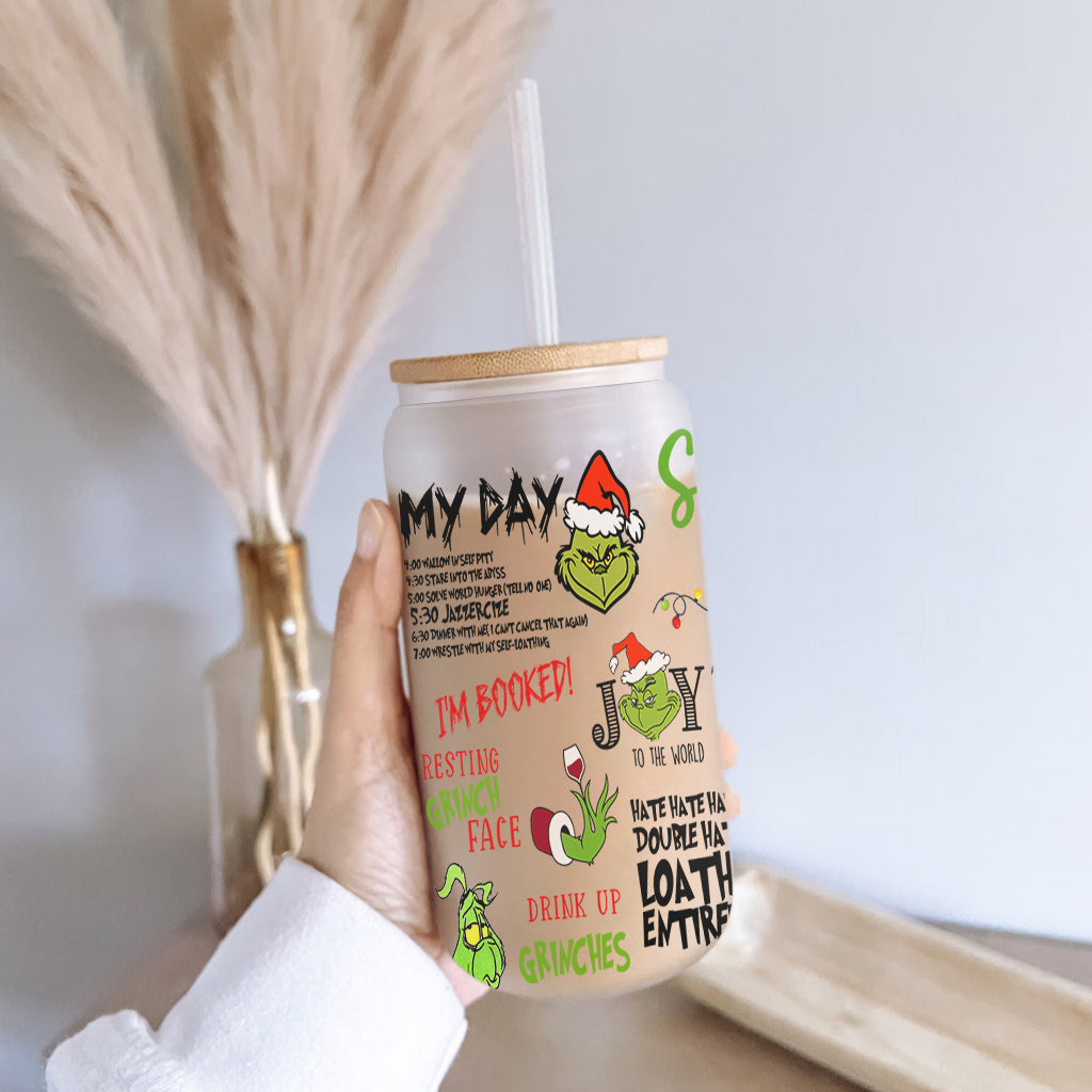 Je suis réservé(e) - Étole de Noël personnalisée en verre