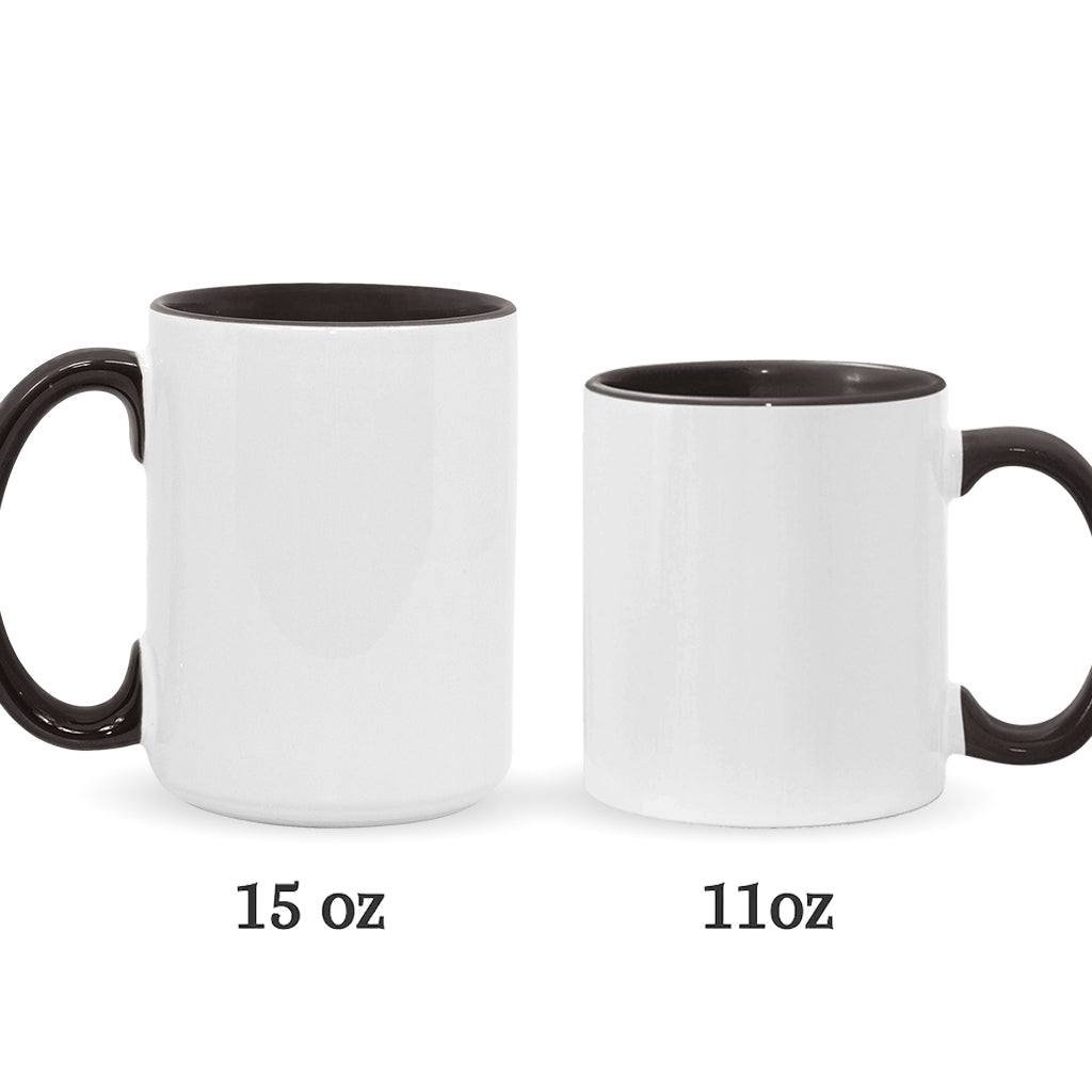 Love Fishing - Personalized Fishing Accent Mug