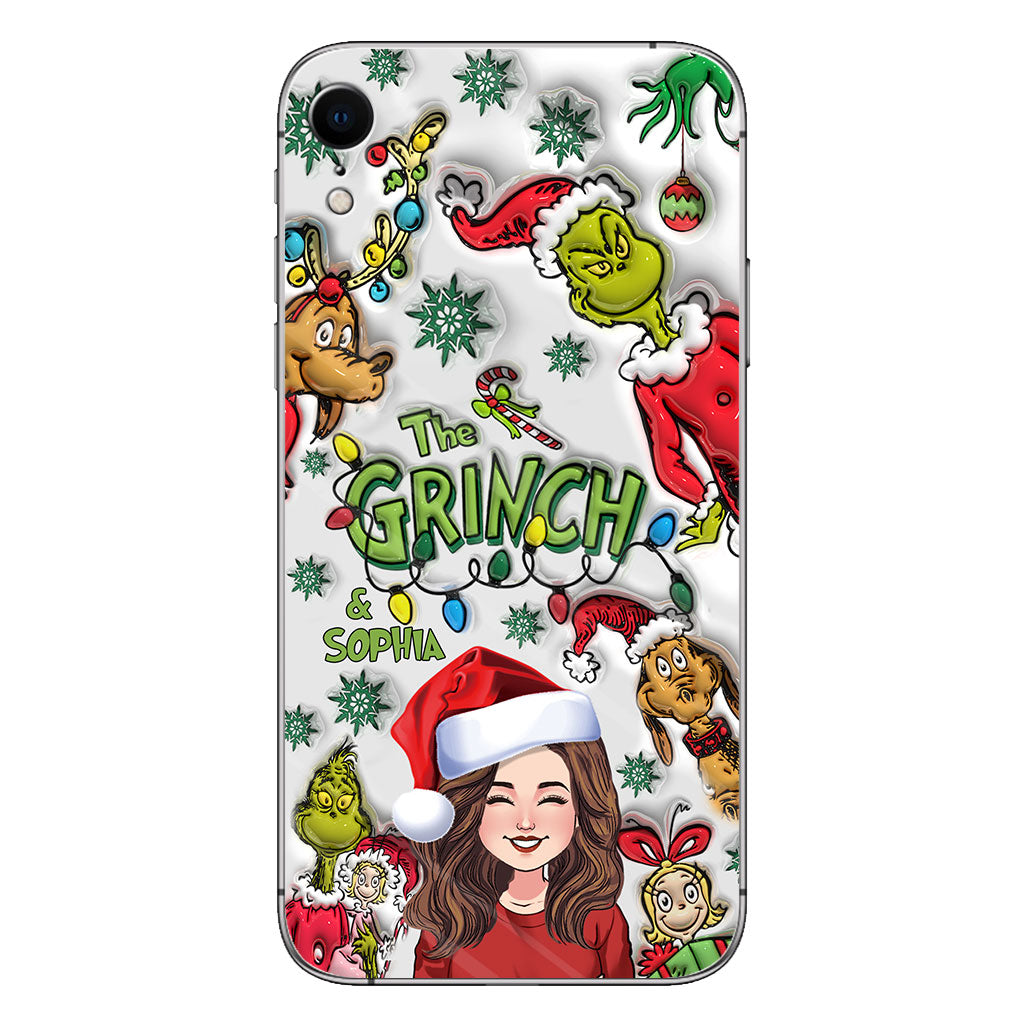 Coque de téléphone personnalisée avec n'importe quel nom