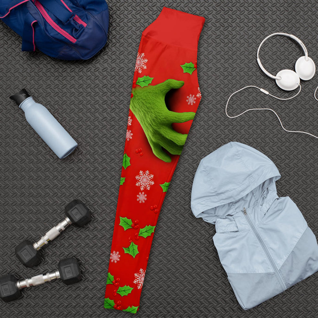 Ceci a été volé par - Leggings de Noël personnalisés volés