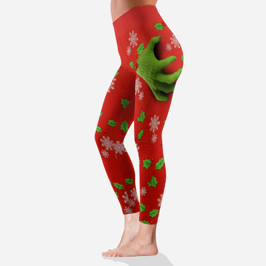 Ceci a été volé par - Leggings de Noël personnalisés volés