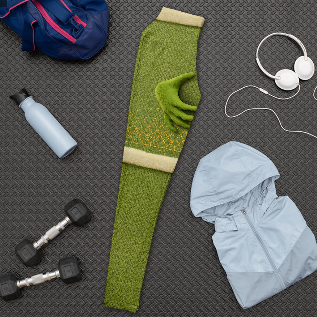 Ceci appartient à - Étole de Noël personnalisée