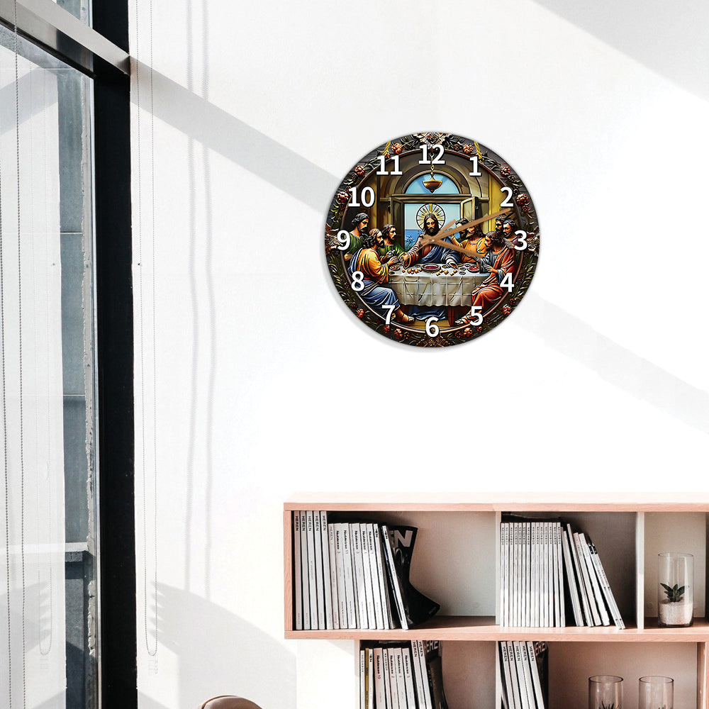 Last Supper - Christian Wall Clock