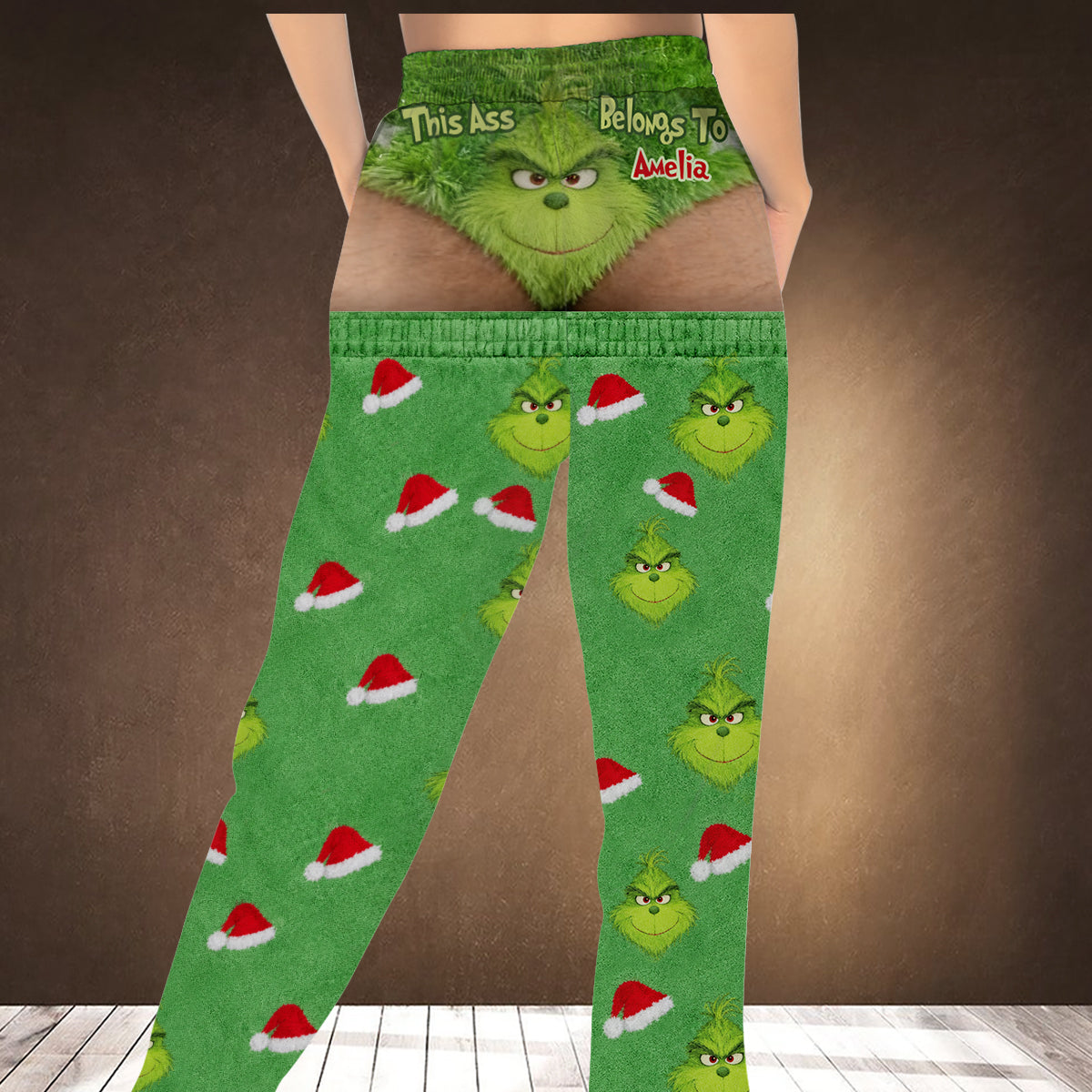 Funny Xmas - Personalized Stole Christmas Unisex Sweatpants
