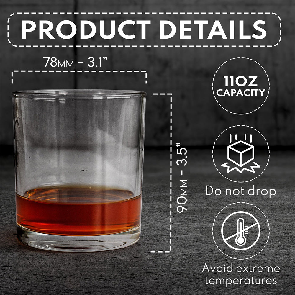 Noël en couple - Cadeau Grinchmas - Verre à whisky personnalisé avec étole de Noël