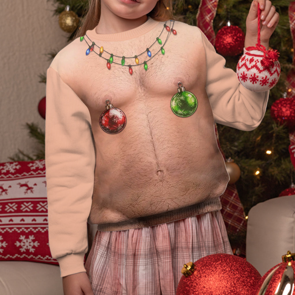 Funny Christmas - Personalized Stole Christmas Ugly Sweater