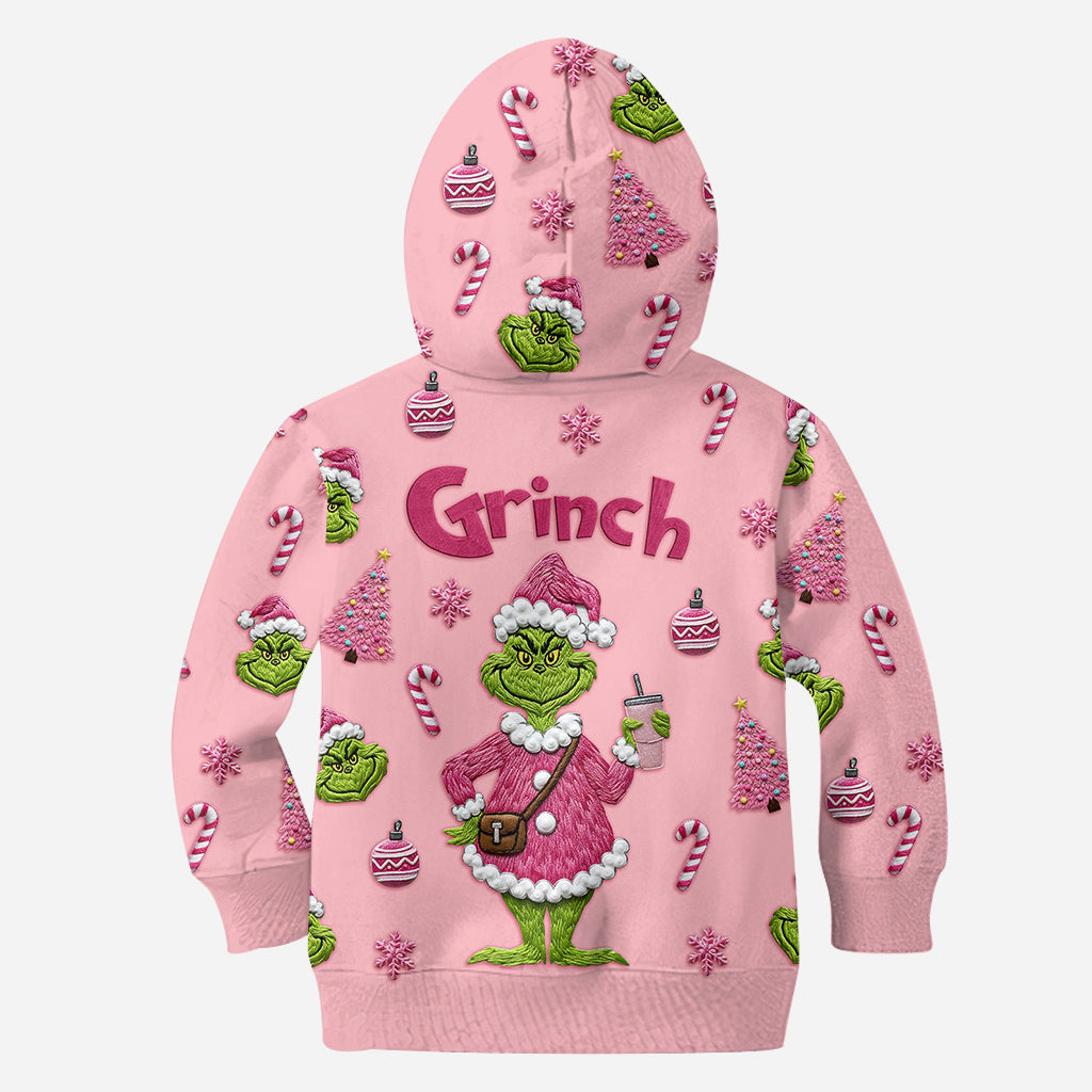 Merry Grinchmas - Personalized Stole Christmas All Over Shirt