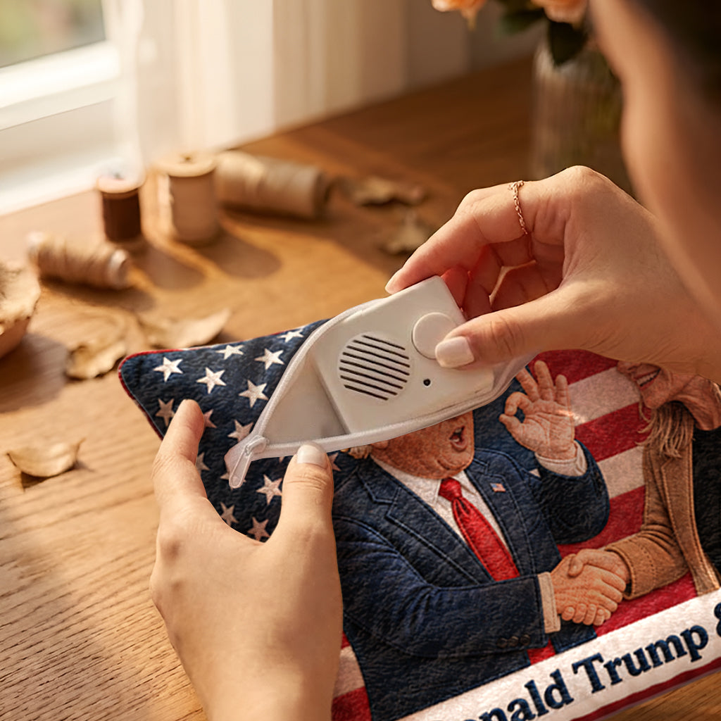Guess Who I Talked To? - Personalized Melody Plush