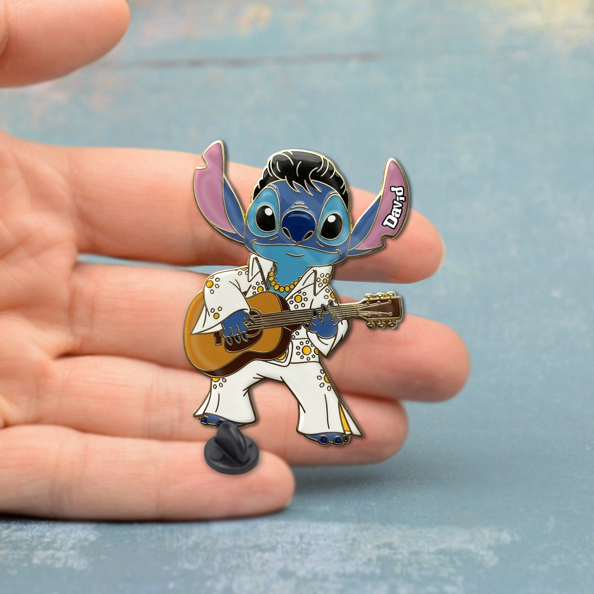 Falling In Love With You - King of Rock and Roll Pin
