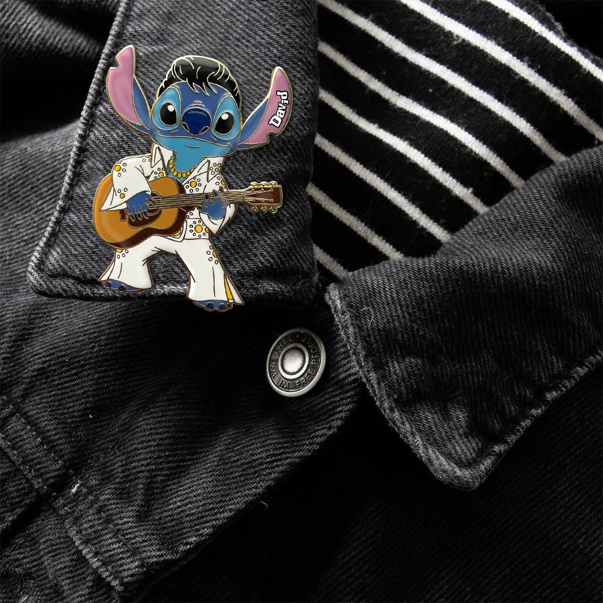 Falling In Love With You - King of Rock and Roll Pin