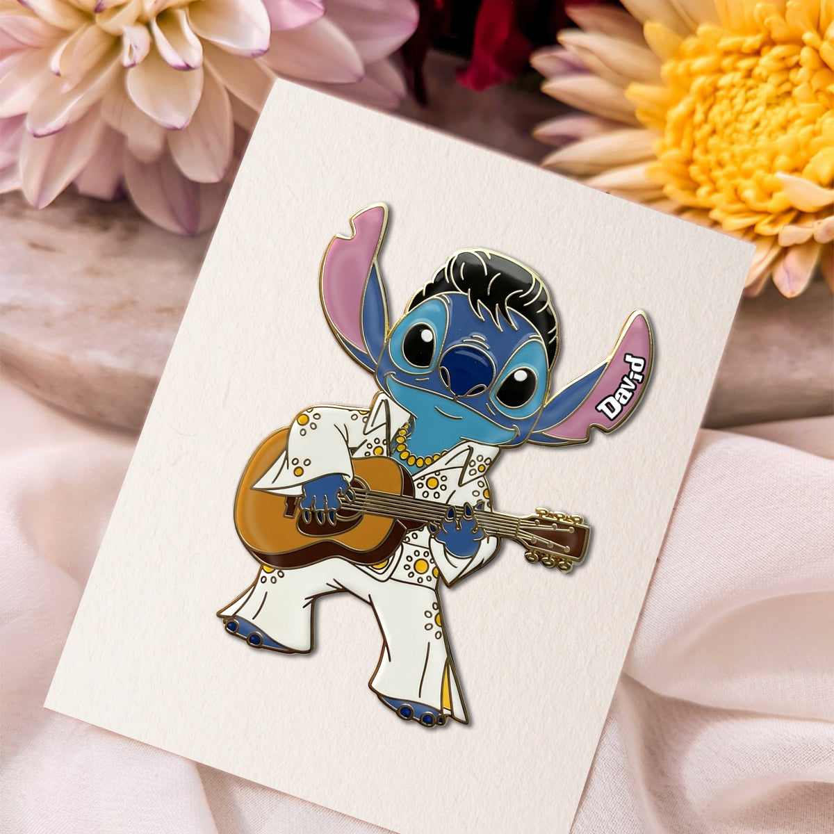 Falling In Love With You - King of Rock and Roll Pin
