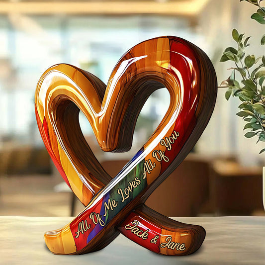 Toi et moi, on gère - Plaque en bois personnalisée pour couple