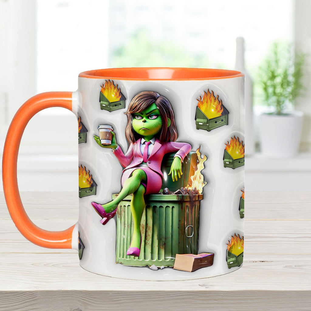 Superviseur de cirque - Mug personnalisé « Étouffé de Noël »