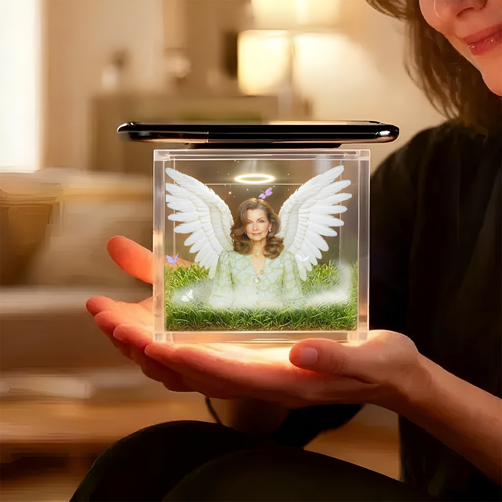 Custom Any Photo Always With You - Personalized Memorial Digital House