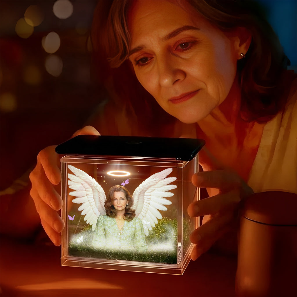 Custom Any Photo Always With You - Personalized Memorial Digital House