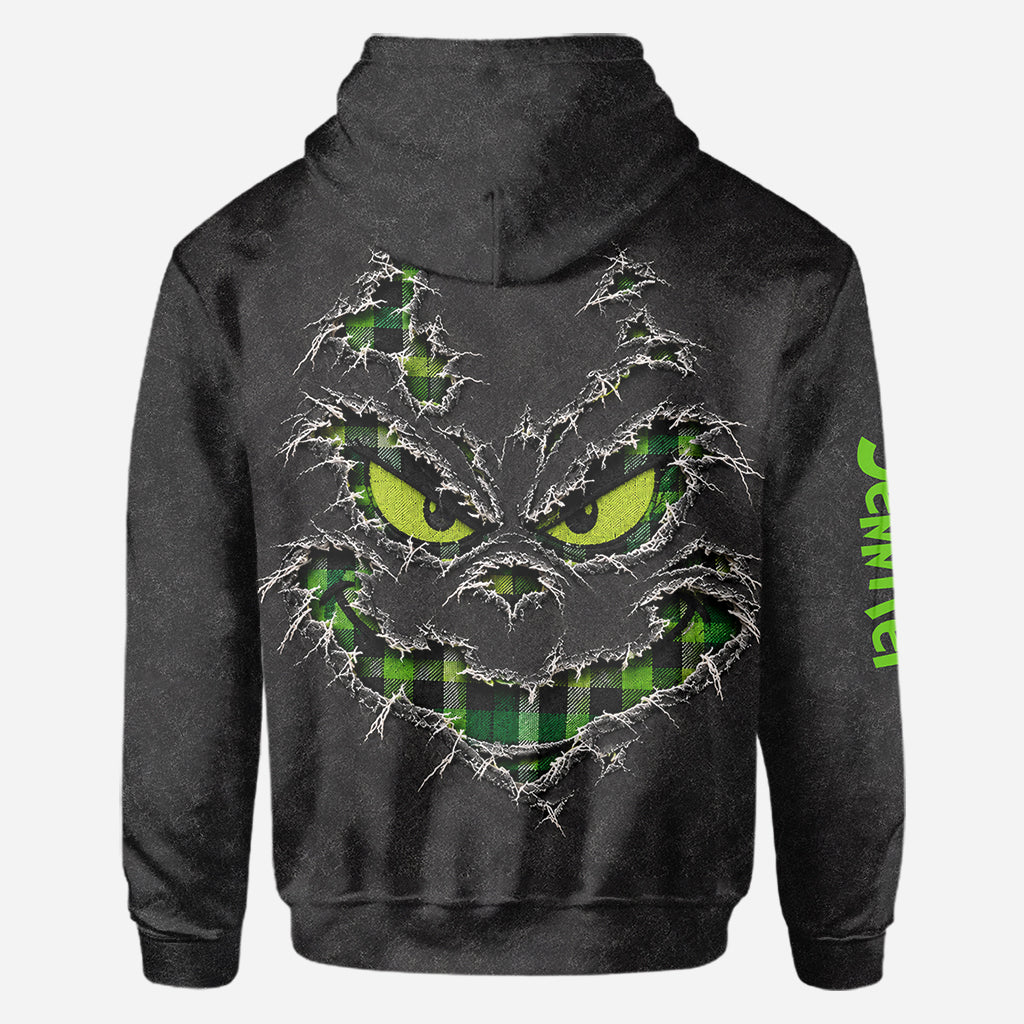 Merry Christmas - Personalized Stole Christmas All Over Shirt