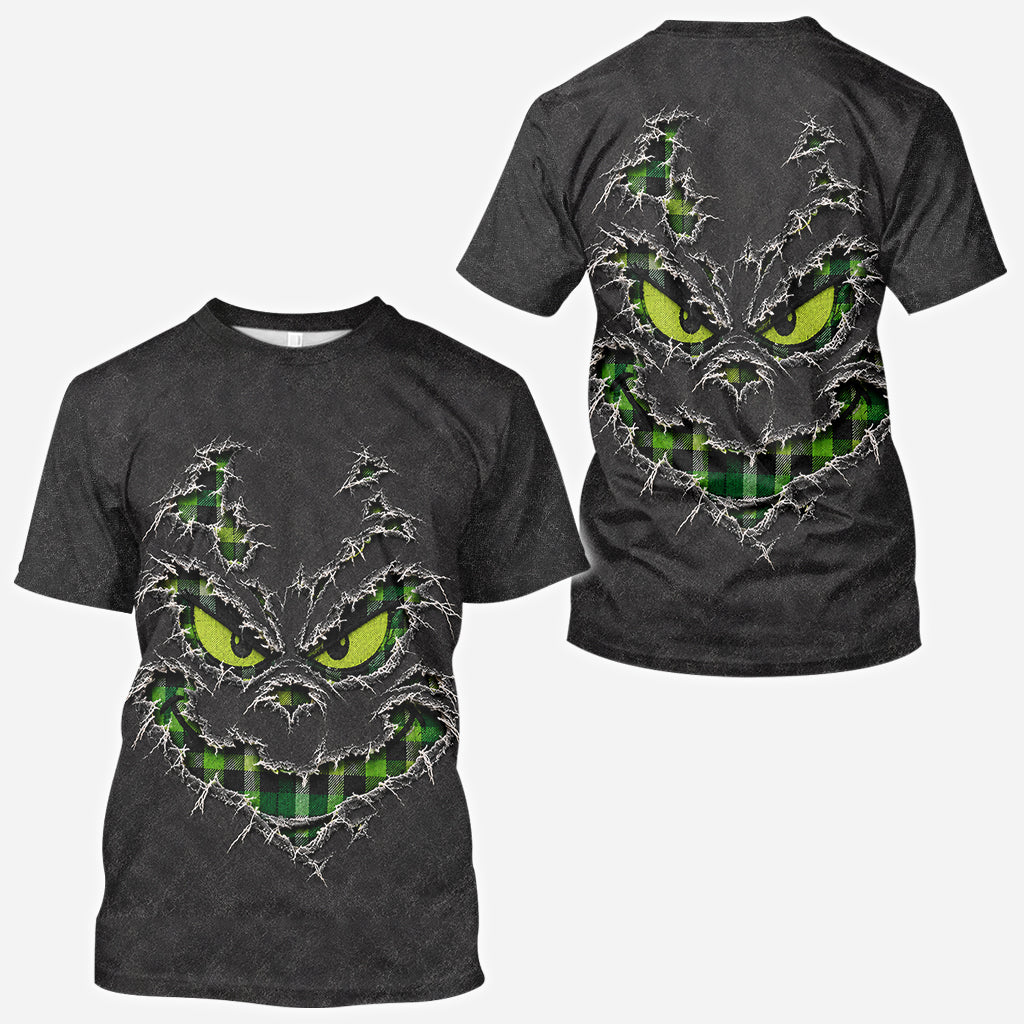 Merry Christmas - Personalized Stole Christmas All Over Shirt
