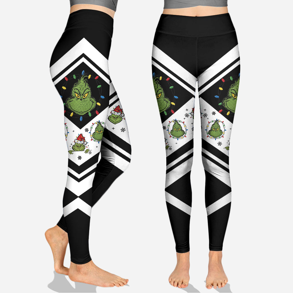 Your Sweater Is Ugly Too - Personalized Stole Christmas Hoodie and Leggings