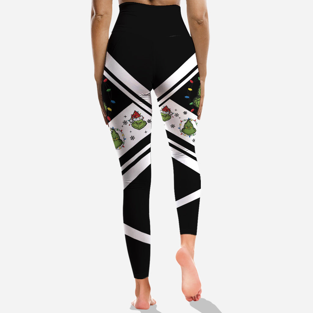 Your Sweater Is Ugly Too - Personalized Stole Christmas Hoodie and Leggings