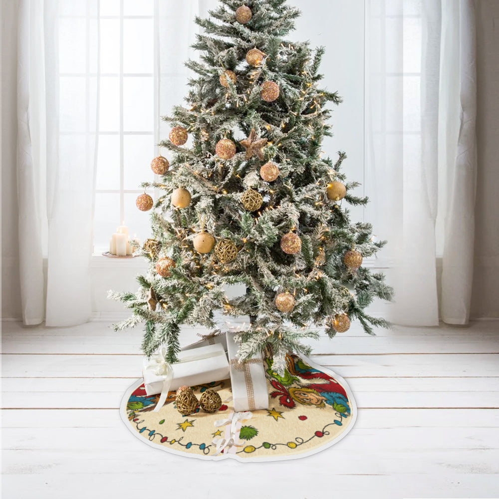 Joyeux Grinchmas - Étole de Noël personnalisée