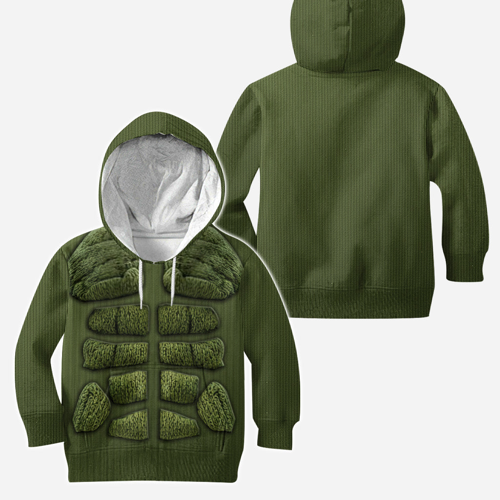 Joyeux Grinchmas ! - Sweat à capuche et legging personnalisés avec étole de Noël