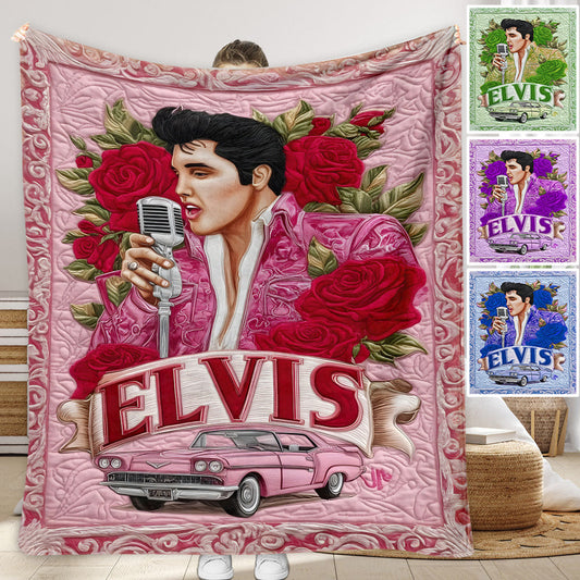 Il doit y avoir des lumières qui brillent plus fort quelque part - Couverture personnalisée Roi du Rock and Roll