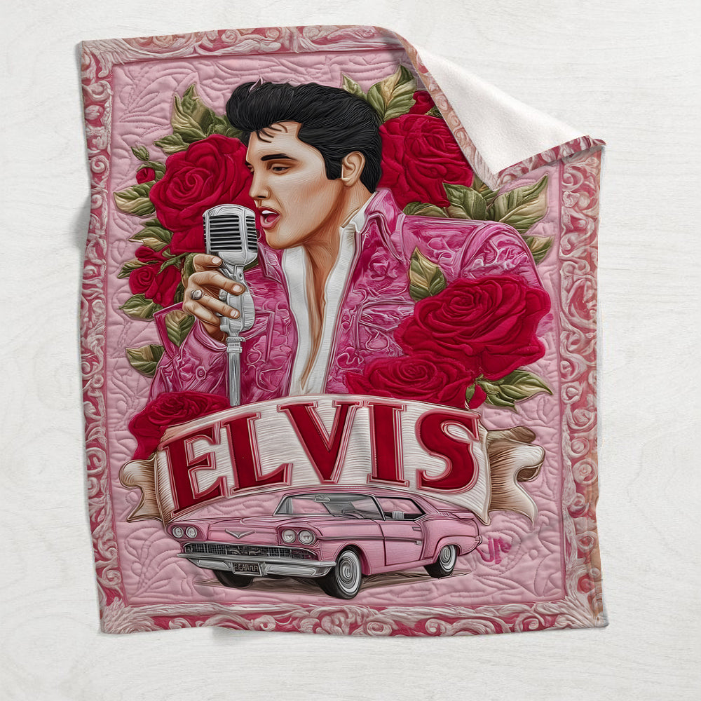 Il doit y avoir des lumières qui brillent plus fort quelque part - Couverture personnalisée Roi du Rock and Roll