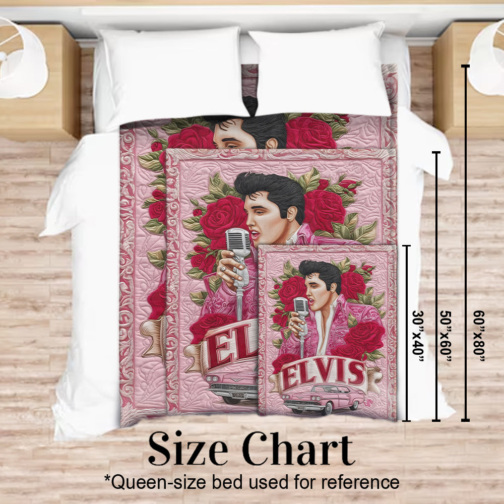 Il doit y avoir des lumières qui brillent plus fort quelque part - Couverture personnalisée Roi du Rock and Roll