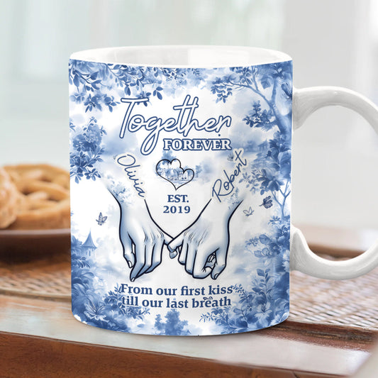Ensemble pour toujours - Mug personnalisé pour couple