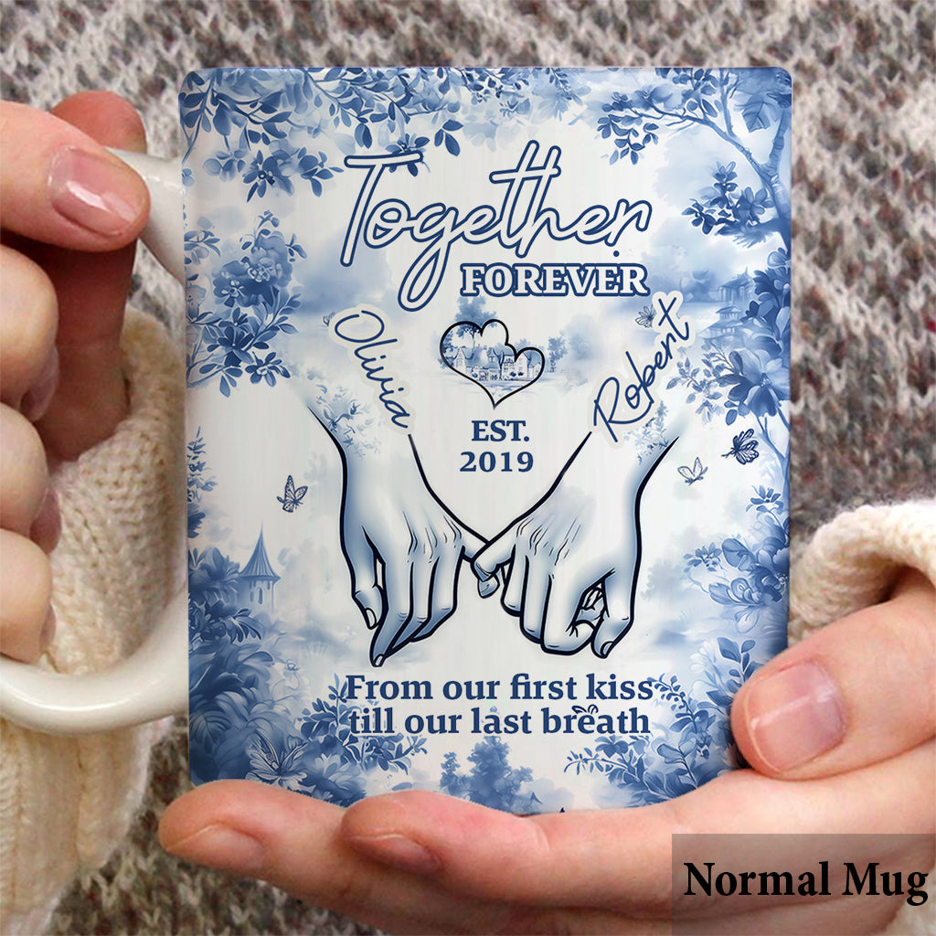 Ensemble pour toujours - Mug personnalisé pour couple