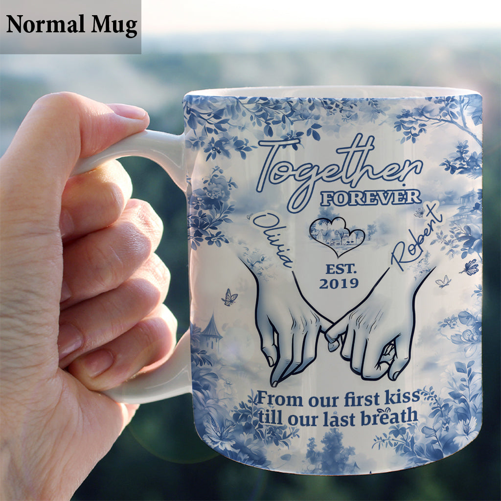 Ensemble pour toujours - Mug personnalisé pour couple