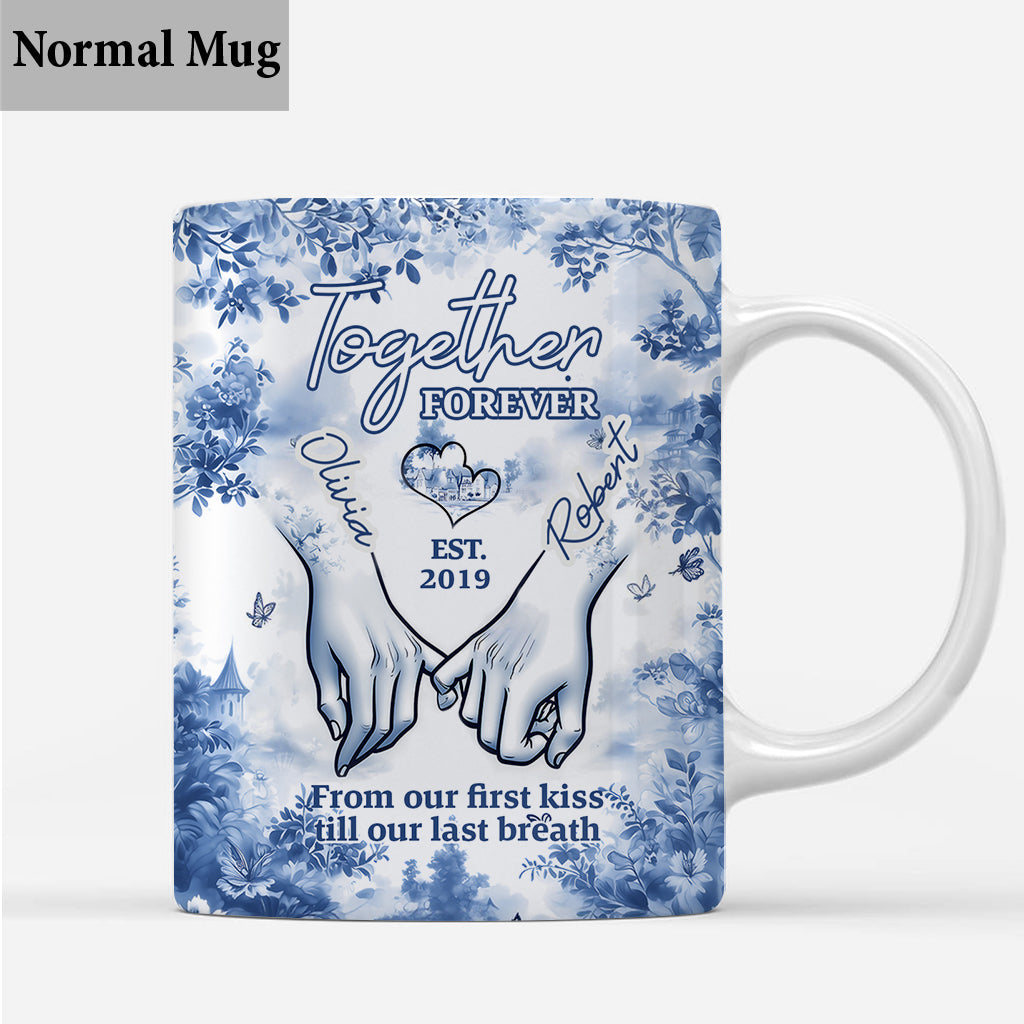 Ensemble pour toujours - Mug personnalisé pour couple
