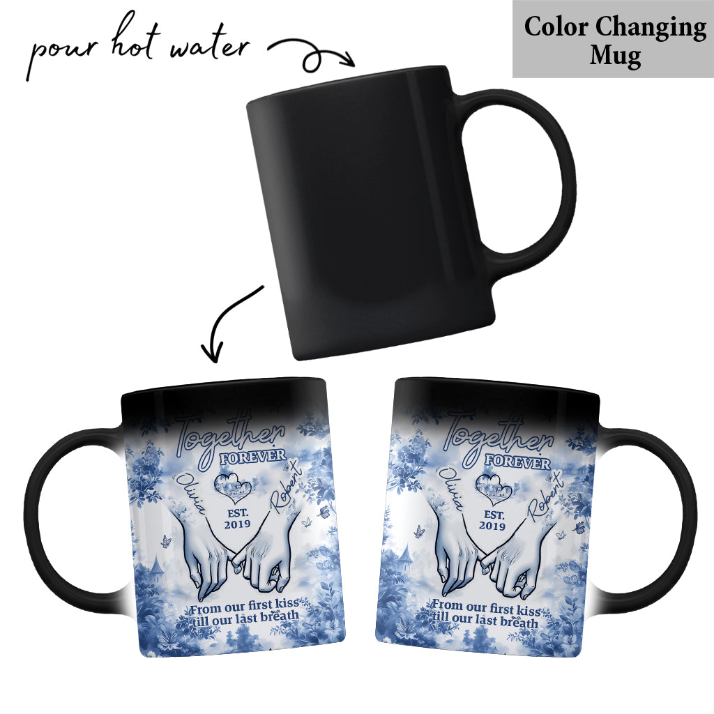Ensemble pour toujours - Mug personnalisé pour couple