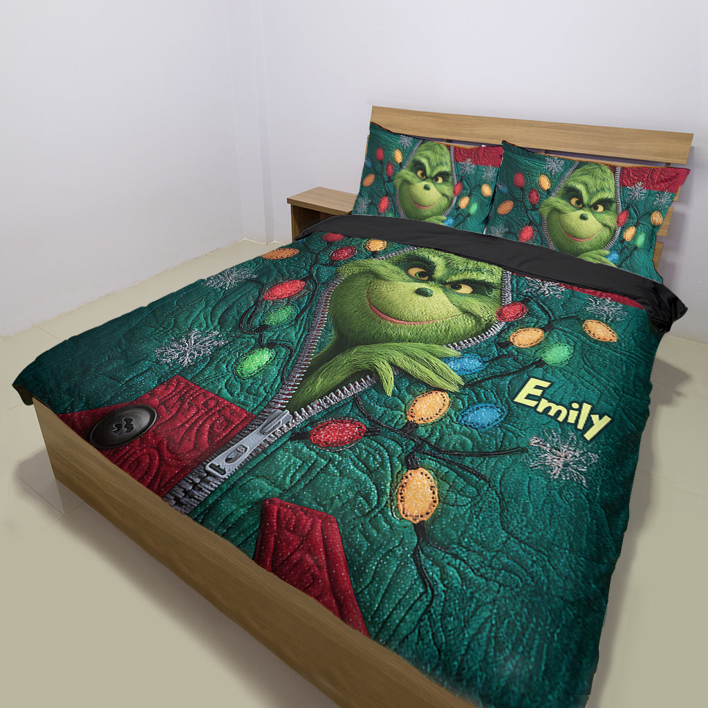 Ew People - Parure de lit de Noël personnalisée avec étole