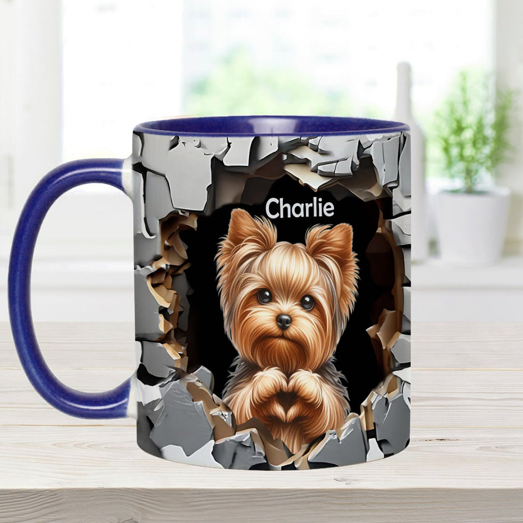 Adorables chiens - Mug personnalisé à motif chien