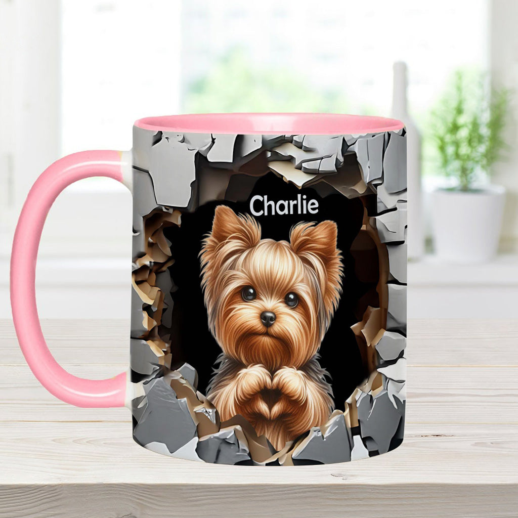 Adorables chiens - Mug personnalisé à motif chien