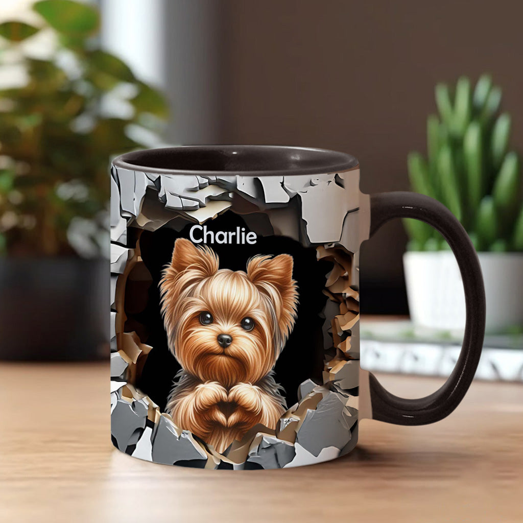 Adorables chiens - Mug personnalisé à motif chien