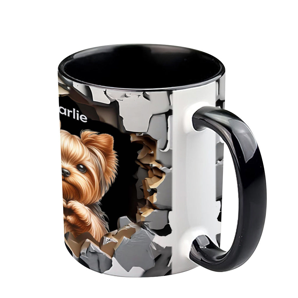 Adorables chiens - Mug personnalisé à motif chien