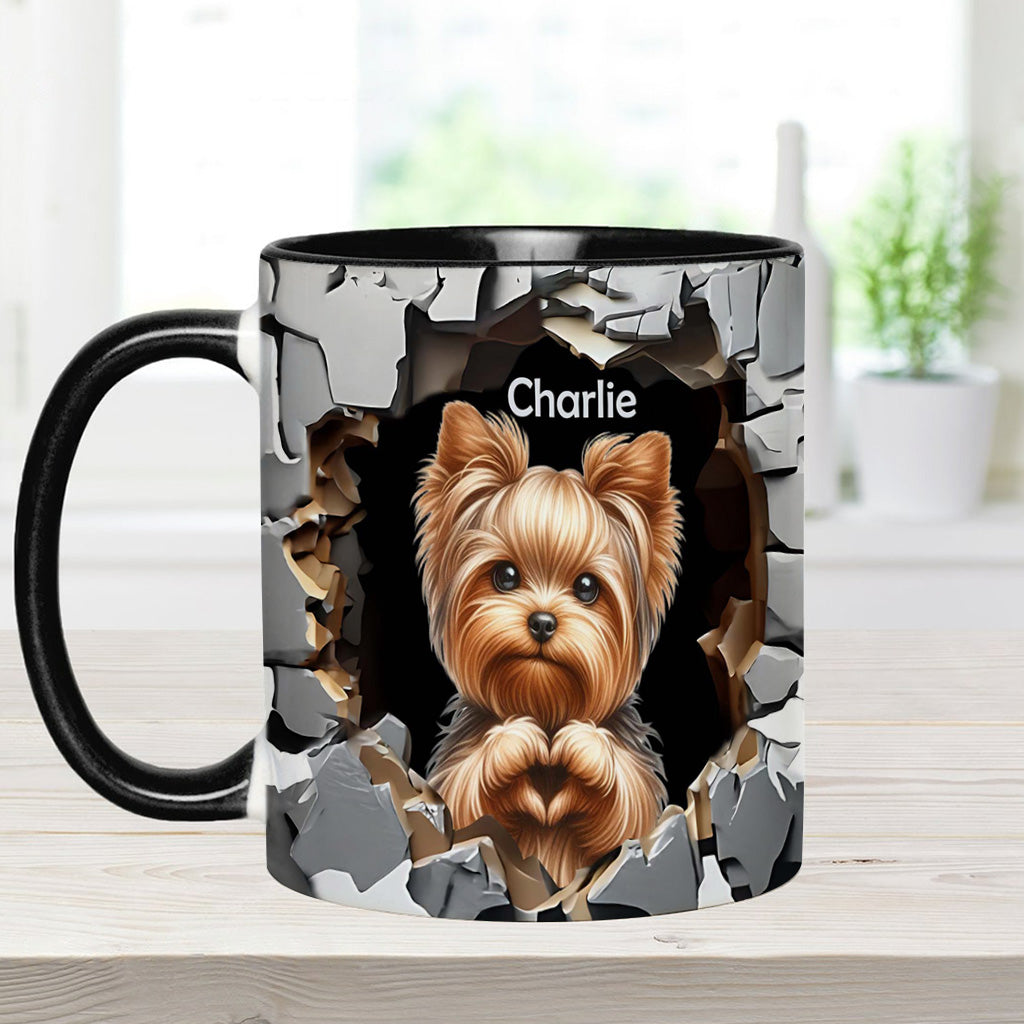 Adorables chiens - Mug personnalisé à motif chien