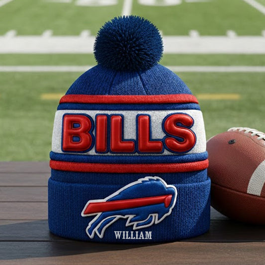Équipe de football de Buffalo - Bonnet de football américain personnalisé