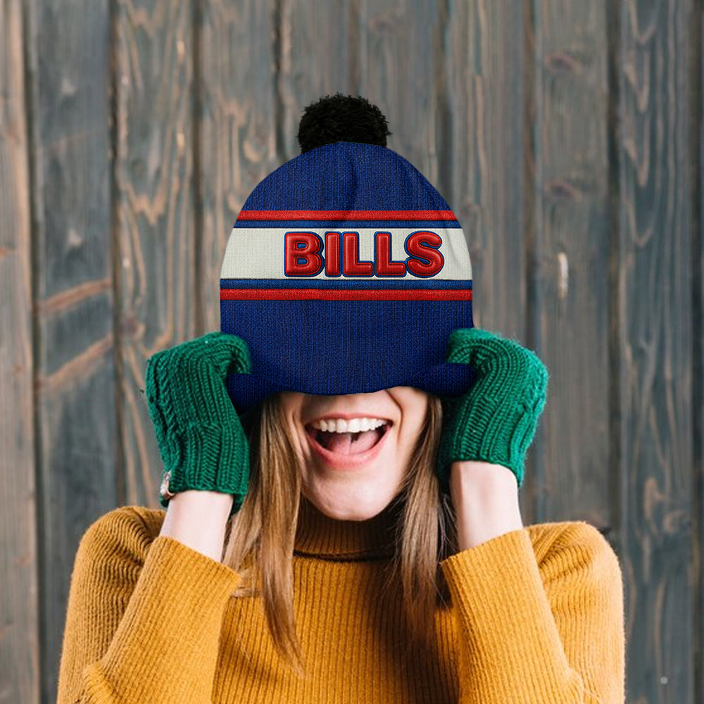 Équipe de football de Buffalo - Bonnet de football américain personnalisé