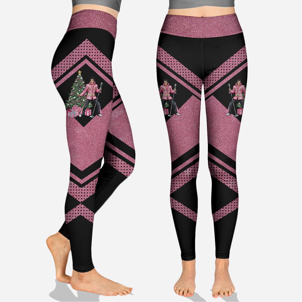 Magic Pink - Personalized King of Rock and Roll Hoodie and Leggings