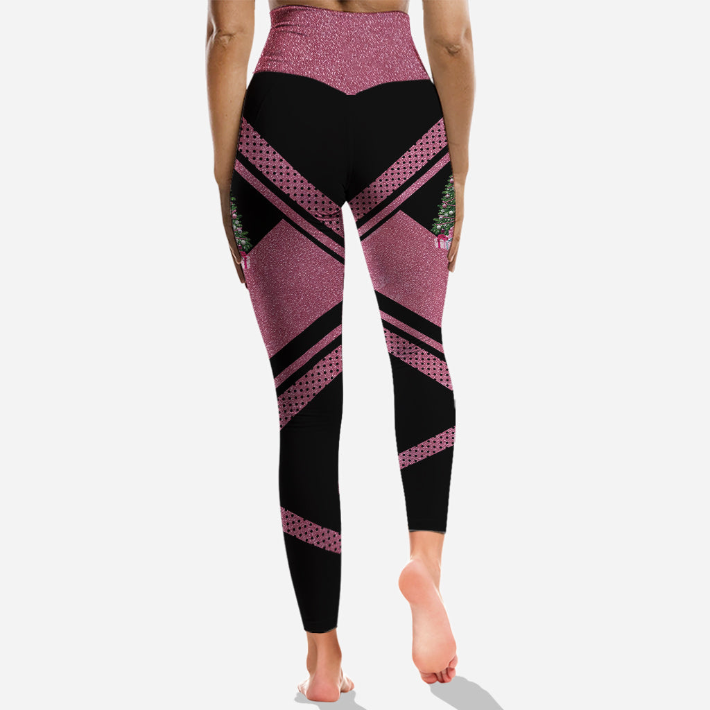 Magic Pink - Personalized King of Rock and Roll Hoodie and Leggings