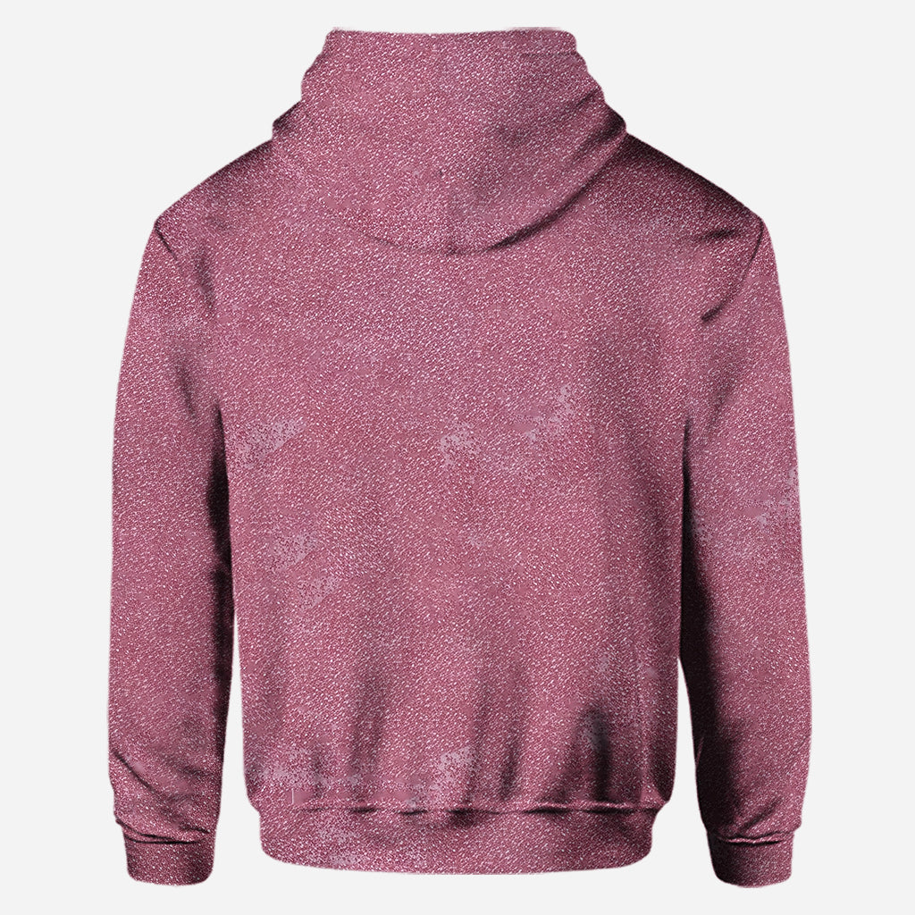 Magic Pink - Personalized King of Rock and Roll Hoodie and Leggings