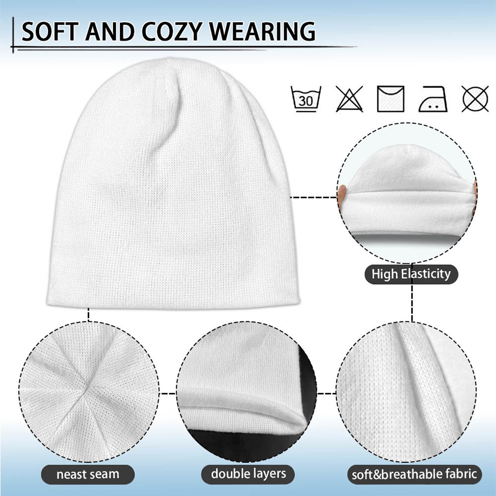 Ew People - Personalized Stole Christmas Beanie Hat