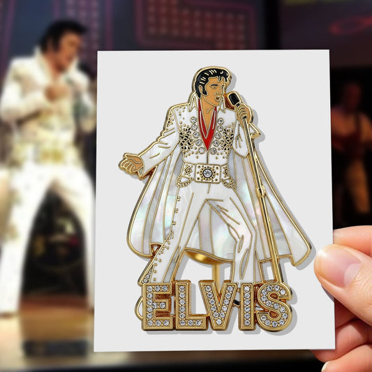 Rockin' Forever - King of Rock and Roll Pin