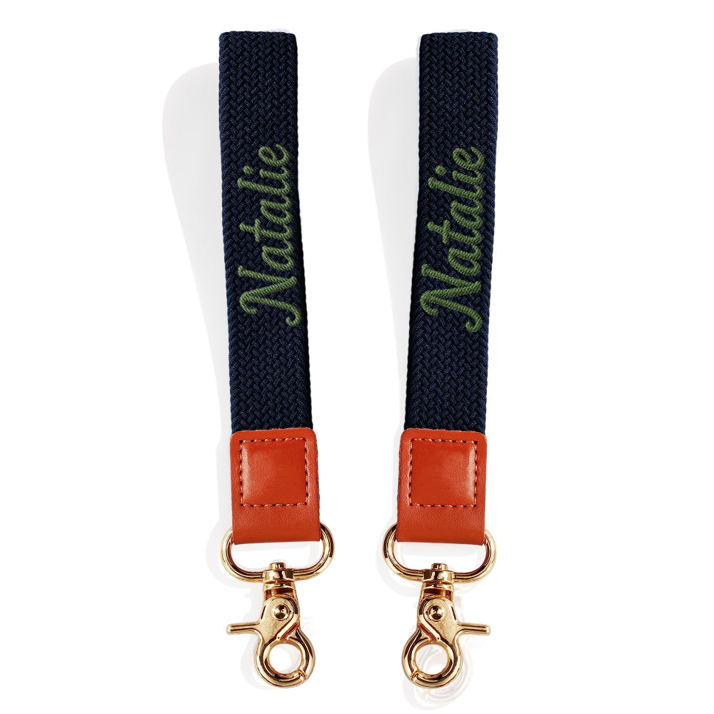 Merry Xmas - Personalized Stole Christmas Phone Case & Embroidered Lanyard